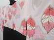 Photo8: 4718T10z500 Vintage Japanese Kimono Silk HAORI Plum blossom Black (8)