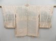 Photo7: 4718T11z580 Vintage Japanese Kimono Silk HAORI Scenery Light pink (7)