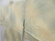 Photo2: 4720T02z650 Vintage Japanese Kimono Silk HAORI Flower Sand yellow (2)