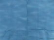 Photo3: 4720T10z510 Vintage Japanese Kimono Silk HAORI  Steel blue (3)