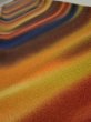 Photo4: 1W07z50  Japanese Kimono Crepe Silk  FABRIC Twilight Dark orange 59.1x6.9 (4)