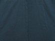 Photo3: 4719T14z960 Vintage Japanese Kimono Silk Men's  Plain Dark cyan (3)