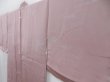 Photo2: 4721T05z590 Vintage Japanese Kimono Silk HAORI Bird Gray-Pink (2)