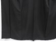 Photo4: 4721T15z1000  Japanese Kimono Silk KUROMONTSUKI Plain Black (4)