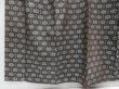 Photo4: 4722T11z680 Vintage Japanese Kimono Silk TSUMUGI  Brown-Gray (4)