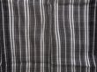 Photo5: 4722T13z290 Vintage Japanese Kimono Linen Summer KOMON  Black (5)