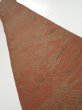 Photo1: 2F07z50  Japanese Kimono Crepe Silk  FABRIC Japanese imperial court   57.5x7.3 (1)