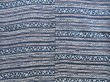 Photo5: 4803T13z910 Vintage Japanese Kimono Silk KOMON  Navy (5)