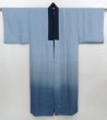 Photo8: 4804T03z600 Vintage Japanese Kimono Silk Men's JUBAN Kinkaku-ji Temple (8)