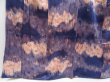 Photo4: 4804T06z1000 Vintage Japanese Kimono Silk KOMON  Dark lavender blue (4)