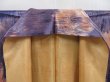 Photo7: 4804T06z1000 Vintage Japanese Kimono Silk KOMON  Dark lavender blue (7)