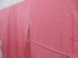 Photo3: 4804T12z960 Vintage Japanese Kimono Silk IROMUJI  Pink (3)