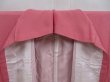 Photo5: 4804T12z960 Vintage Japanese Kimono Silk IROMUJI  Pink (5)