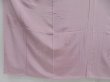 Photo6: 4804T13z1030  Japanese Kimono Silk IROMUJI Flower Light purple (6)