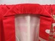 Photo8: 4805T07z960 Vintage Japanese Kimono Silk Girl's  Flying crane Red (8)