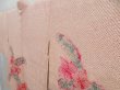 Photo2: 4806T02z510 Vintage Japanese Kimono Silk SHIBORI HAORI Flower Pink (2)