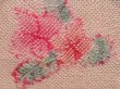 Photo4: 4806T02z510 Vintage Japanese Kimono Silk SHIBORI HAORI Flower Pink (4)