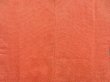 Photo3: 4809T03z390 Vintage Japanese Kimono Silk SHIBORI HAORI  Dark orange (3)