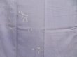 Photo1: 4809T11z910  Japanese Kimono Silk TSUKESAGE Temple Light lavender (1)