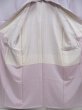 Photo6: 4809T11z910  Japanese Kimono Silk TSUKESAGE Temple Light lavender (6)