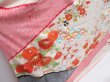 Photo3: 4810T10z1210 Vintage Japanese Kimono Silk FURISODE Chrysanthemum Off-white (3)