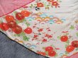 Photo8: 4810T10z1210 Vintage Japanese Kimono Silk FURISODE Chrysanthemum Off-white (8)