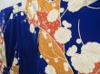 Photo7: 4810T12z1240 Vintage Japanese Kimono Silk FURISODE Plum blossom (7)