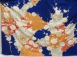 Photo8: 4810T12z1240 Vintage Japanese Kimono Silk FURISODE Plum blossom (8)