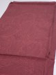 Photo3: 1V01z60  Japanese Kimono Silk  FABRIC Tidal wave Brown 42.9x14.6 (3)