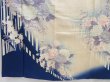 Photo6: 4811T03z1080 Vintage Japanese Kimono Silk FURISODE Rose Off-white (6)