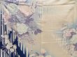 Photo8: 4811T03z1080 Vintage Japanese Kimono Silk FURISODE Rose Off-white (8)