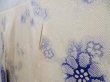 Photo2: 4811T04z1260 Vintage Japanese Kimono Silk SHIBORI FURISODE Flowers (2)