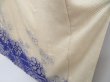 Photo4: 4811T04z1260 Vintage Japanese Kimono Silk SHIBORI FURISODE Flowers (4)