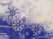 Photo8: 4811T04z1260 Vintage Japanese Kimono Silk SHIBORI FURISODE Flowers (8)