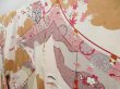 Photo2: 4811T06z1180  Japanese Kimono Silk FURISODE Gion matsuri Sand beige (2)