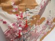 Photo3: 4811T06z1180  Japanese Kimono Silk FURISODE Gion matsuri Sand beige (3)