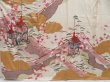 Photo5: 4811T06z1180  Japanese Kimono Silk FURISODE Gion matsuri Sand beige (5)