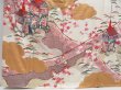 Photo6: 4811T06z1180  Japanese Kimono Silk FURISODE Gion matsuri Sand beige (6)