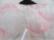 Photo8: 4812T04z650 Vintage Japanese Kimono Silk HAORI Flower Black (8)