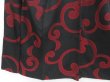 Photo4: 4816T09z760 Vintage Japanese Kimono Silk OMESHI KOMON Karakusa Black (4)