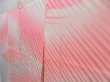 Photo2: 4817T02z520 Vintage Japanese Kimono Silk JUBAN  Coral pink (2)