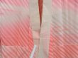 Photo6: 4817T02z520 Vintage Japanese Kimono Silk JUBAN  Coral pink (6)