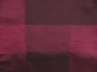 Photo6: 4817T05z840 Vintage Japanese Kimono Silk TSUMUGI  Wine red (6)