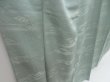 Photo3: 4817T09z850 Vintage Japanese Kimono Silk IROMUJI  Celadon (3)