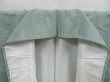 Photo8: 4817T09z850 Vintage Japanese Kimono Silk IROMUJI  Celadon (8)