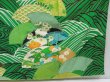 Photo5: 4817T10z1220 Vintage Japanese Kimono Silk FURISODE Chrysanthemum Green (5)