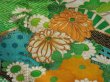 Photo7: 4817T10z1220 Vintage Japanese Kimono Silk FURISODE Chrysanthemum Green (7)