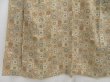 Photo4: 4817T13z920 Vintage Japanese Kimono Silk KOMON  Sand beige (4)