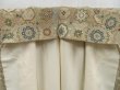 Photo7: 4817T13z920 Vintage Japanese Kimono Silk KOMON  Sand beige (7)