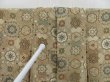 Photo8: 4817T13z920 Vintage Japanese Kimono Silk KOMON  Sand beige (8)